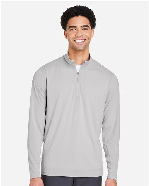 Puma Golf Men's Bandon Quarter-Zip Pullover