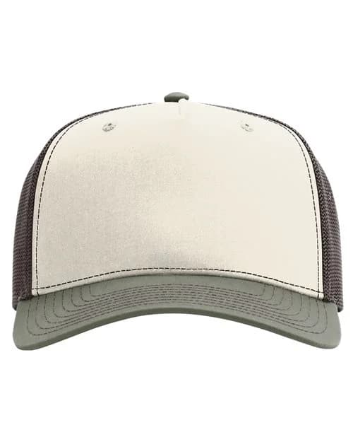 Richardson Five-Panel Champ Trucker Cap