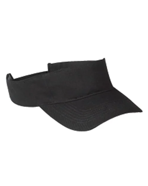 Big Accessories Chino Twill Visor