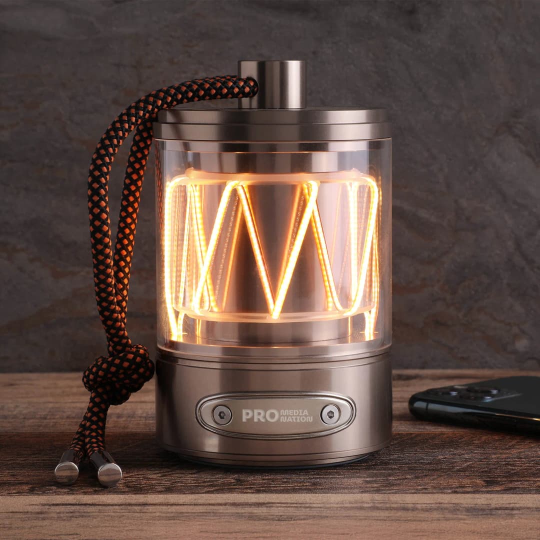 Glamper Lantern Speaker