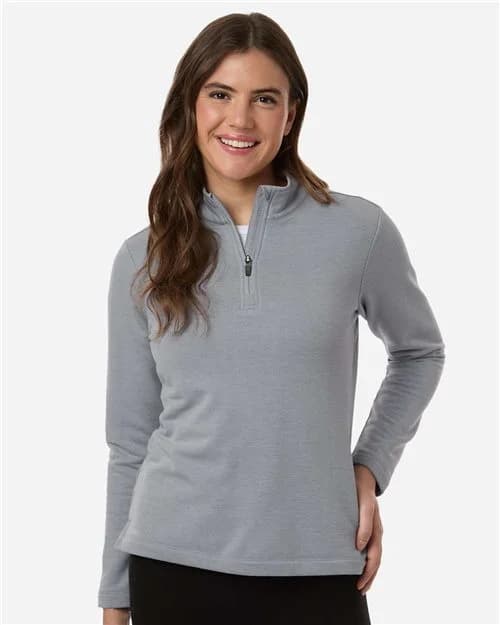 AllPro Women's Stretch Quarter-Zip Fleece Pullover