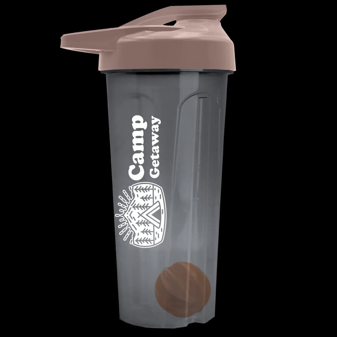 Endurance Shaker Tumbler with Drink-Thru Lid and Mixing Ball