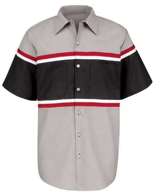 Red Kap Men's Technician Shirt