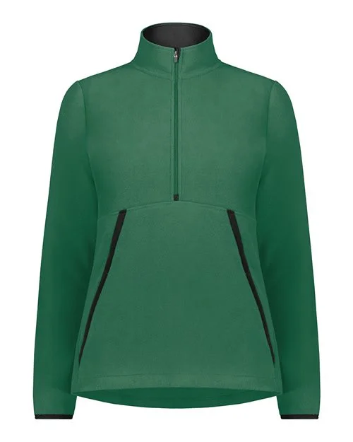 Augusta Sportswear Women's Eco Revive™ Polar Fleece Quarter-Zip Pullover