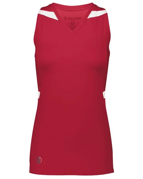 Holloway Women's PR Max Compression Racerback Jersey