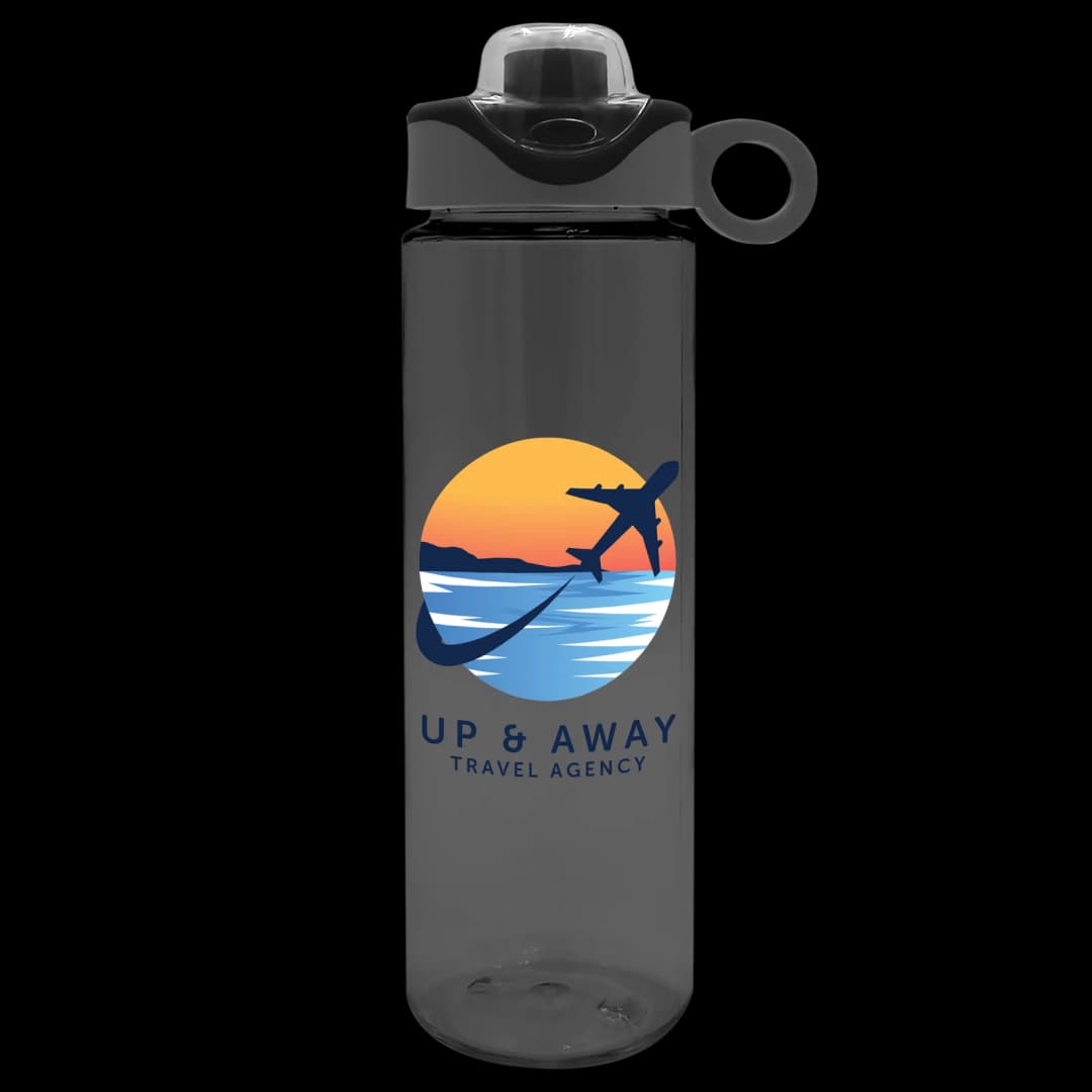 Freedom Tritan® Renew Bottle with Two-Tone Drink-Thru Lid with Silicone Loop - 28 oz.