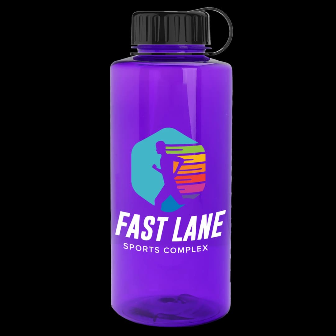 Mountaineer Tritan® Renew Bottle with Tethered Lid - 36 oz.