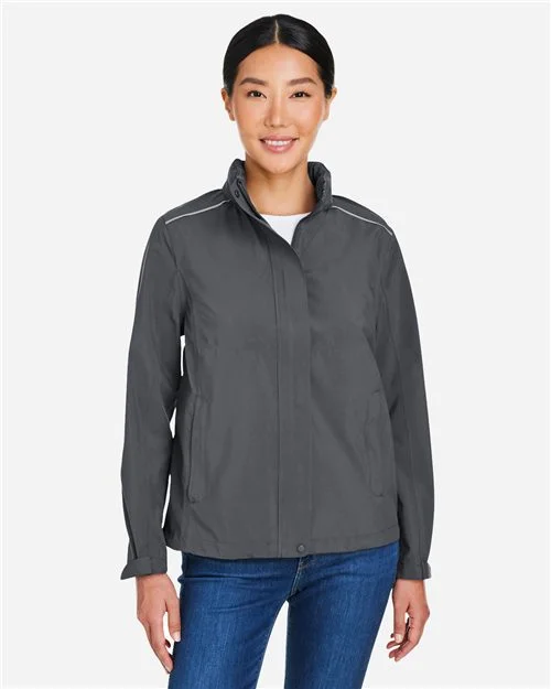 CORE365 Women's Barrier Packable Rain Jacket
