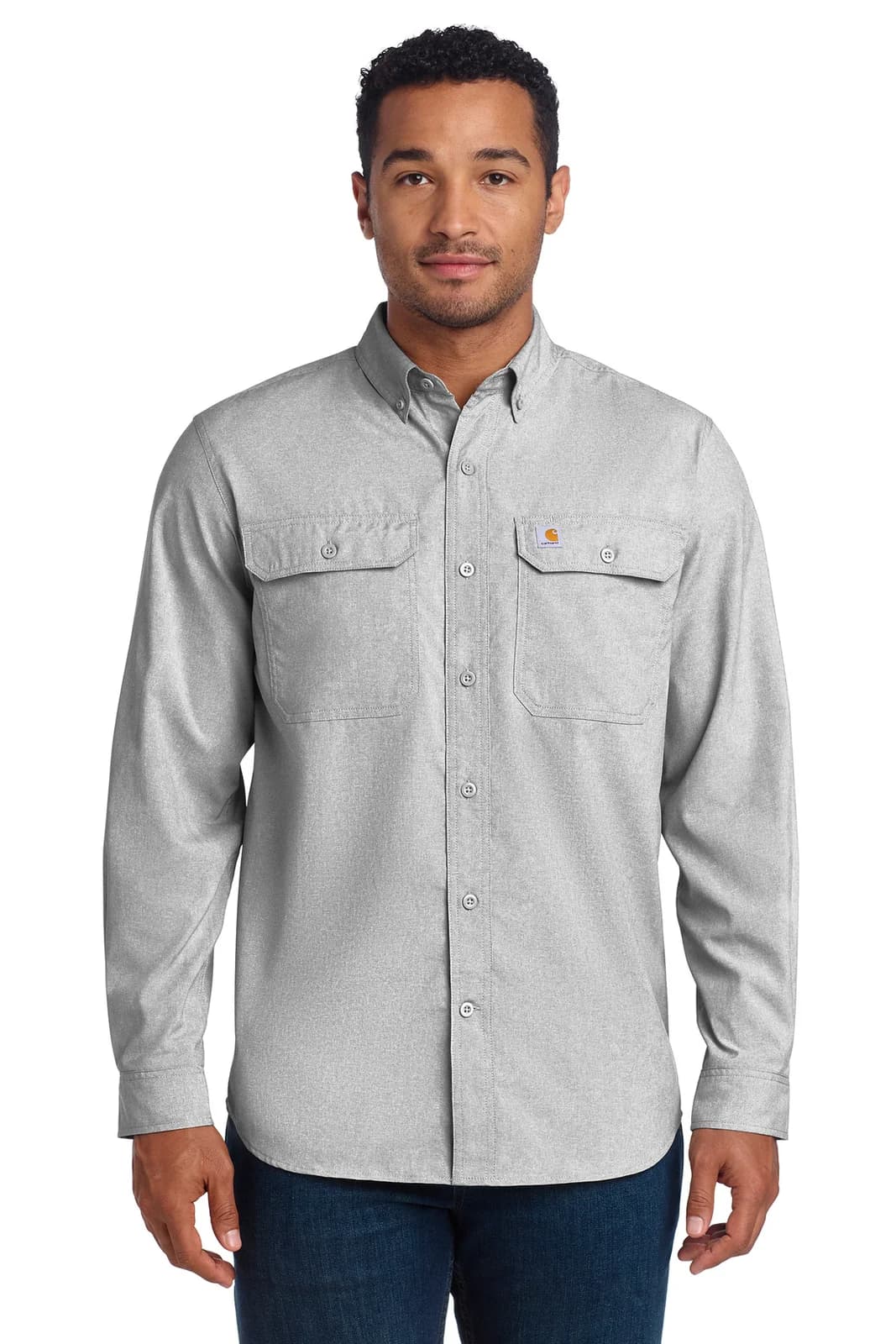 Carhartt Force® Solid Long Sleeve Shirt