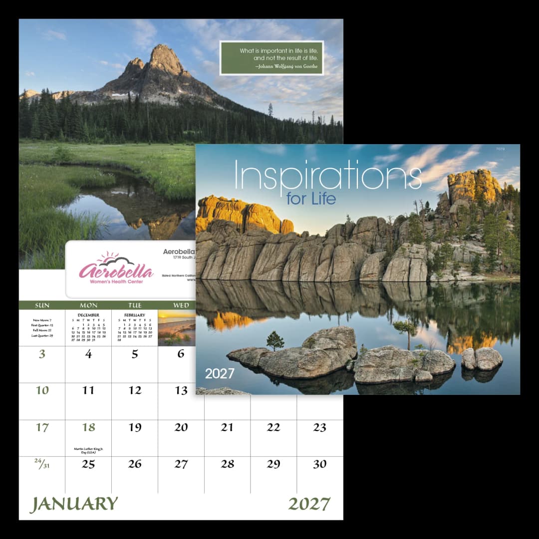 Inspirations for Life - Window Calendar