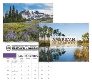 Triumph® Calendars American Splendor Calendar