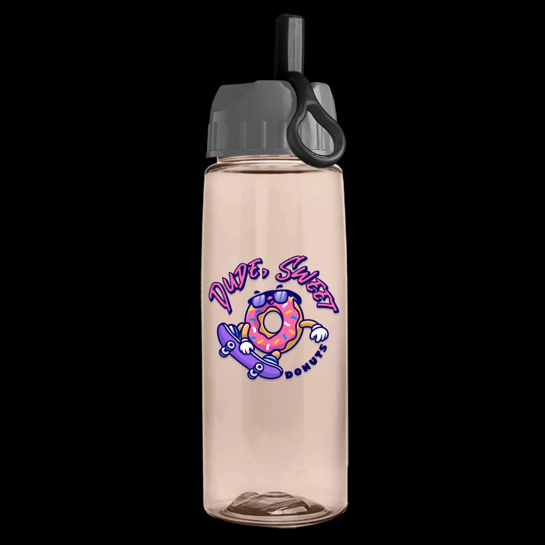 Flair Tritan® Bottle with Ring-Straw Lid - 26 oz.