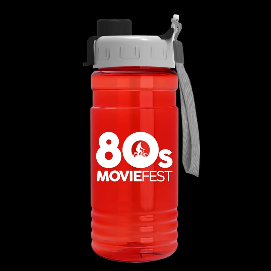 Groove Tritan® Bottle with Quick-Snap Lid - 20 oz.