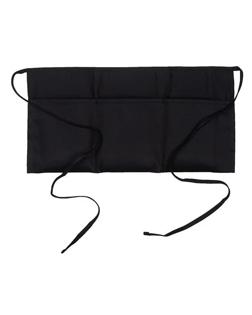 Big Accessories Waist Apron with Pockets