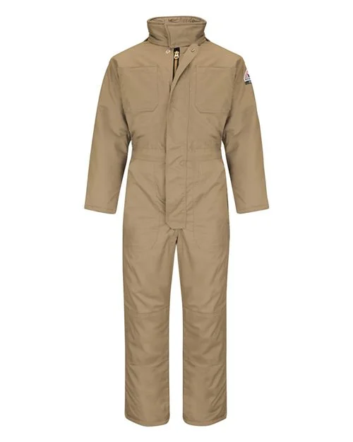 Bulwark Men's Premium Insulated Coverall - EXCEL FR® ComforTouch