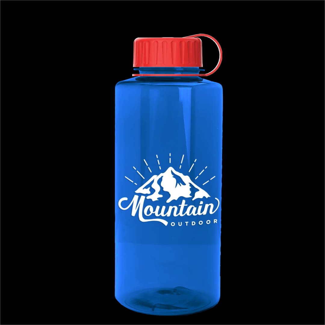 Mountaineer Tritan® Bottle with Tethered Lid - 36 oz.