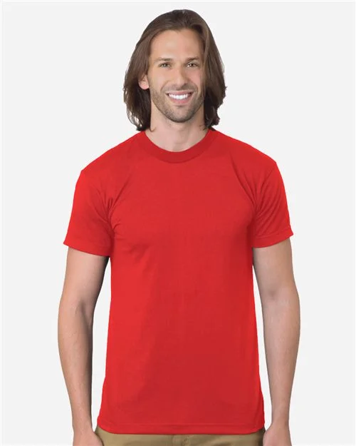 Bayside Unisex USA-Made 50/50 T-Shirt