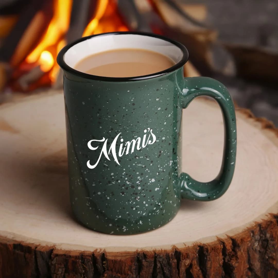 13 oz. Tall Speckle-It Ceramic Camping Mug