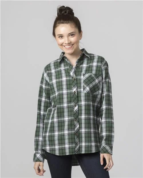 Boxercraft Women's Flannel Shirt