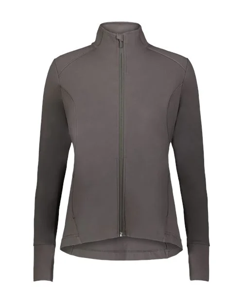 Holloway Girls' Eco Revive™ City Flex Full-Zip Jacket