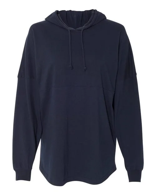 J. America Unisex Hooded Game Day Jersey T-Shirt