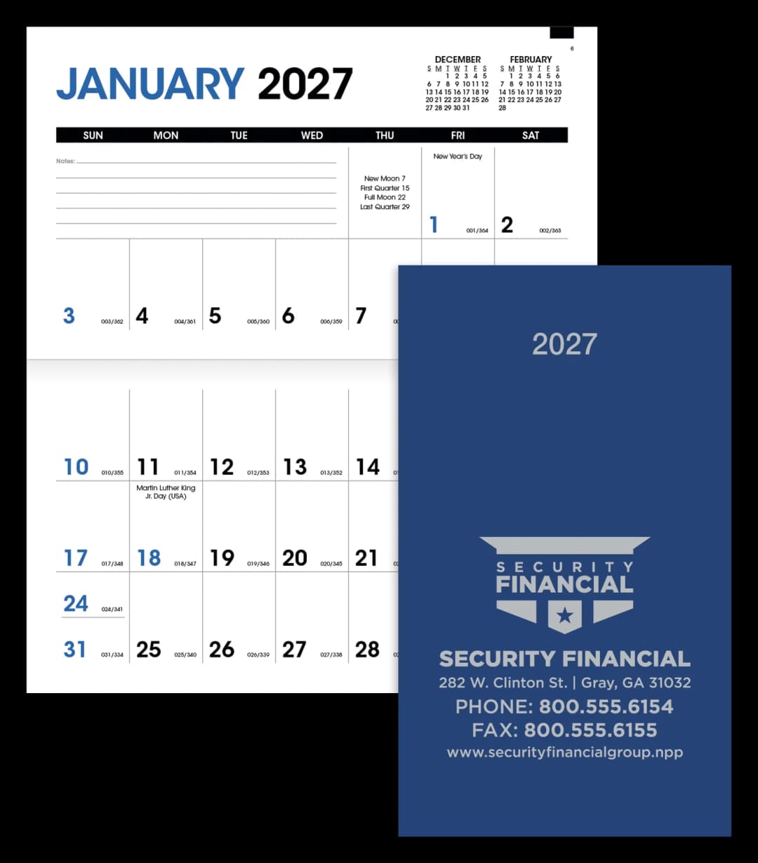 Monthly Pocket Planner