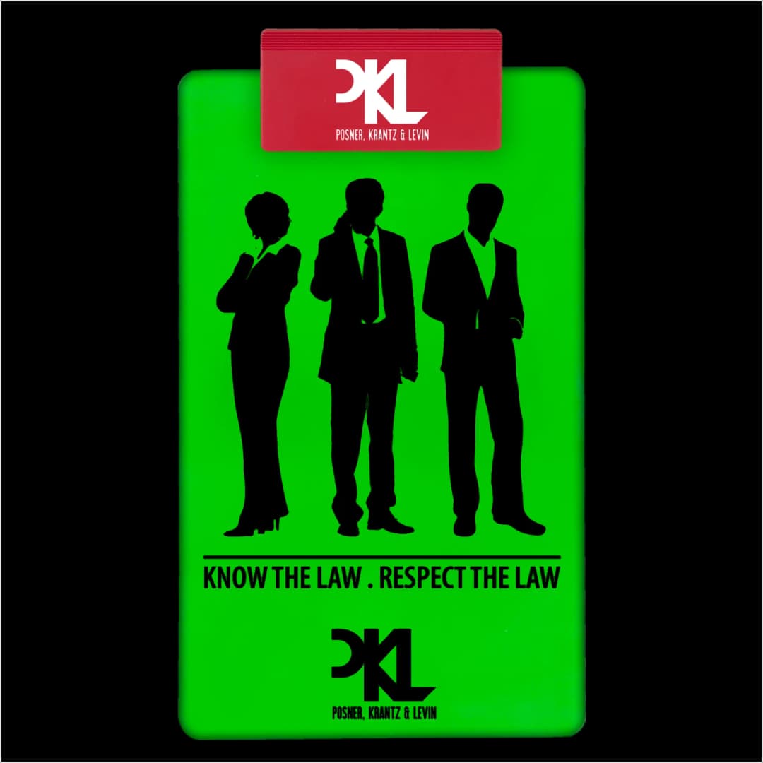 Legal Clipboard with Jumbo Clip