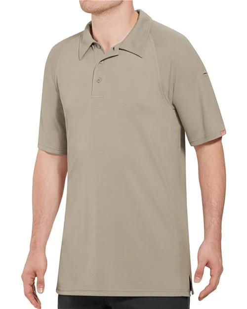 Red Kap Men's Performance Knit® Flex Series Active Polo
