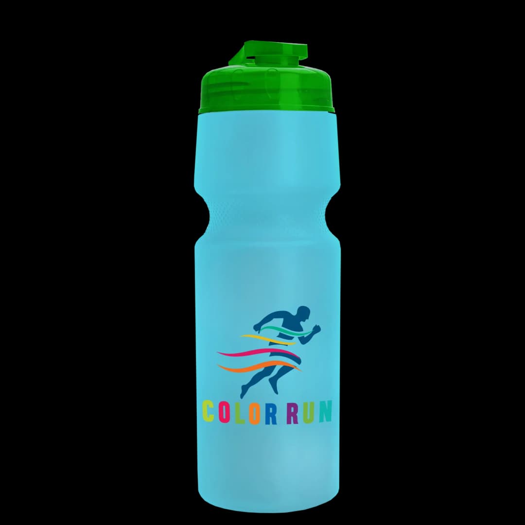 Tour Bike Bottle with Flip-Top Lid - 24 oz.