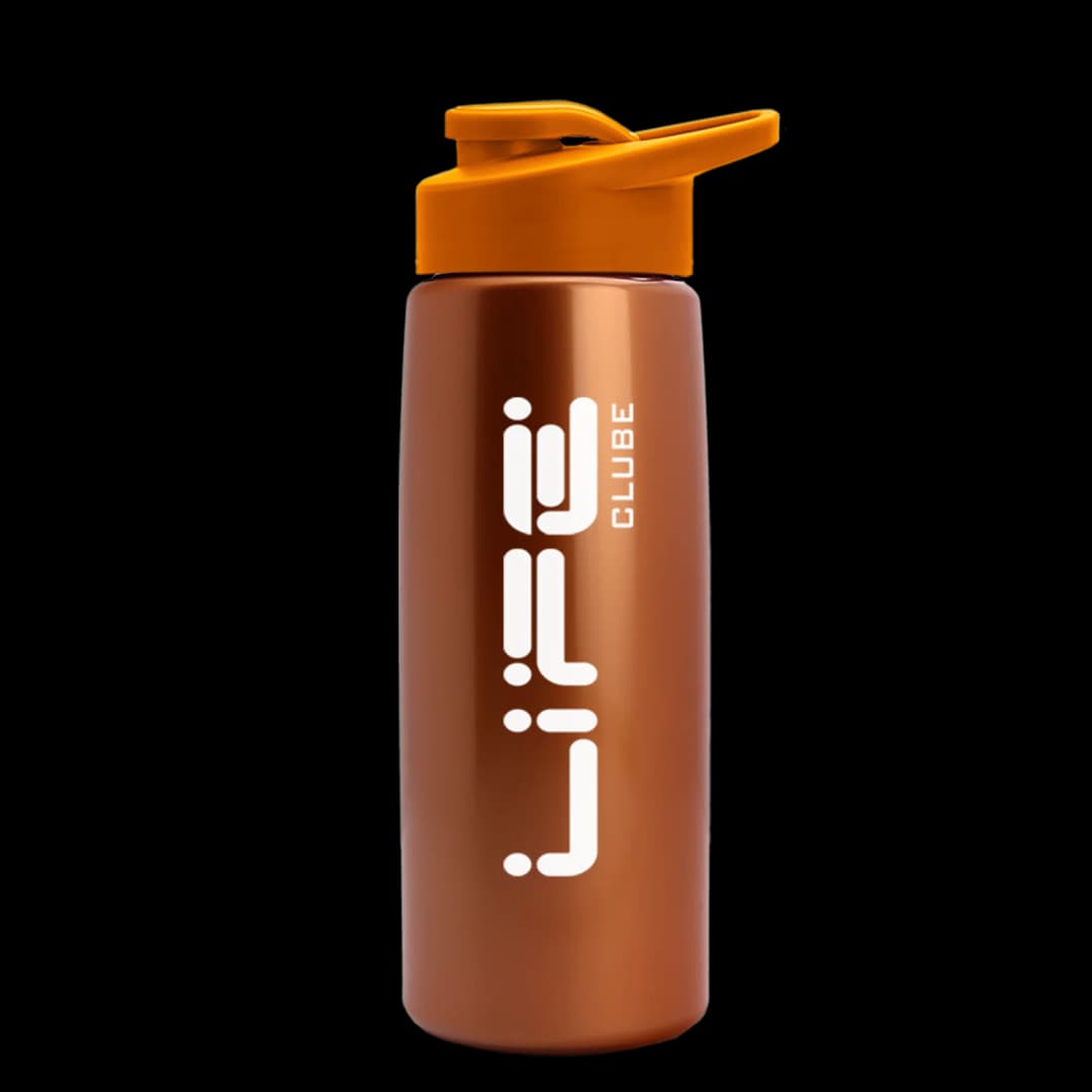 Flair Tritan® Metallike Bottle with Drink-Thru Lid - 26 oz.