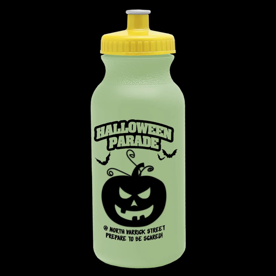 Omni Glow-in-the-Dark Bike Bottle - 20 oz.