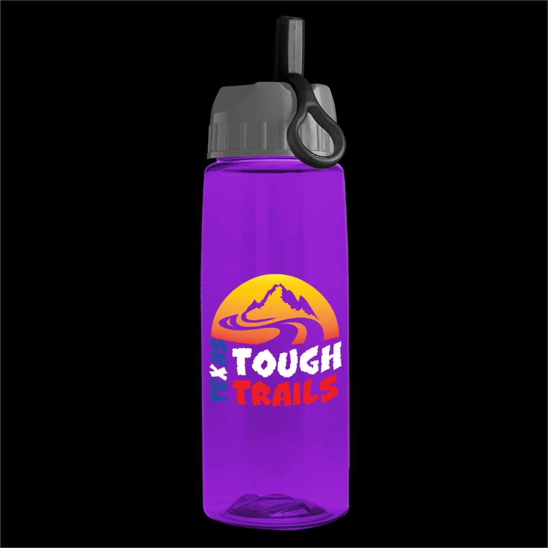 Flair Tritan® Renew Bottle with Ring-Straw Lid - 26 oz.