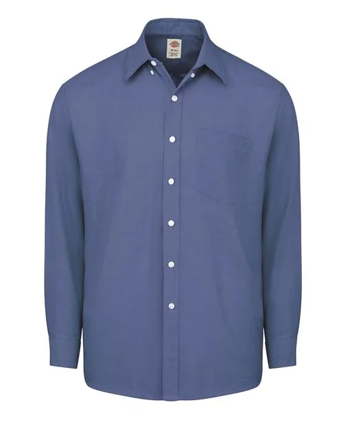 Dickies Men's Tall Oxford Shirt