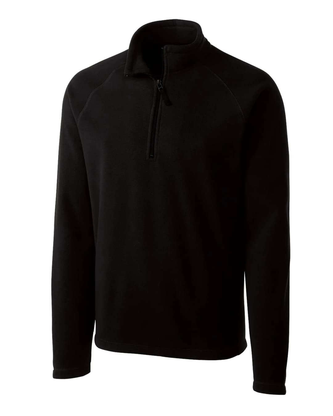 Clique Summit Performance Fleece Mens Half Zip Jacket