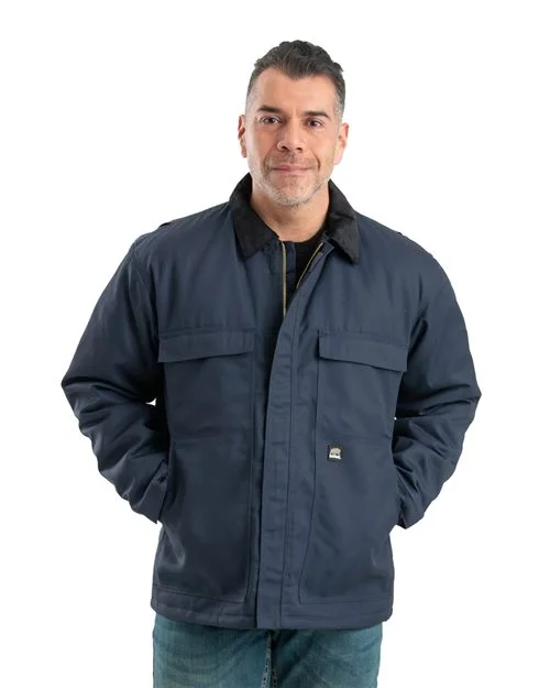 Berne Apparel Men's Heritage Twill Chore Jacket
