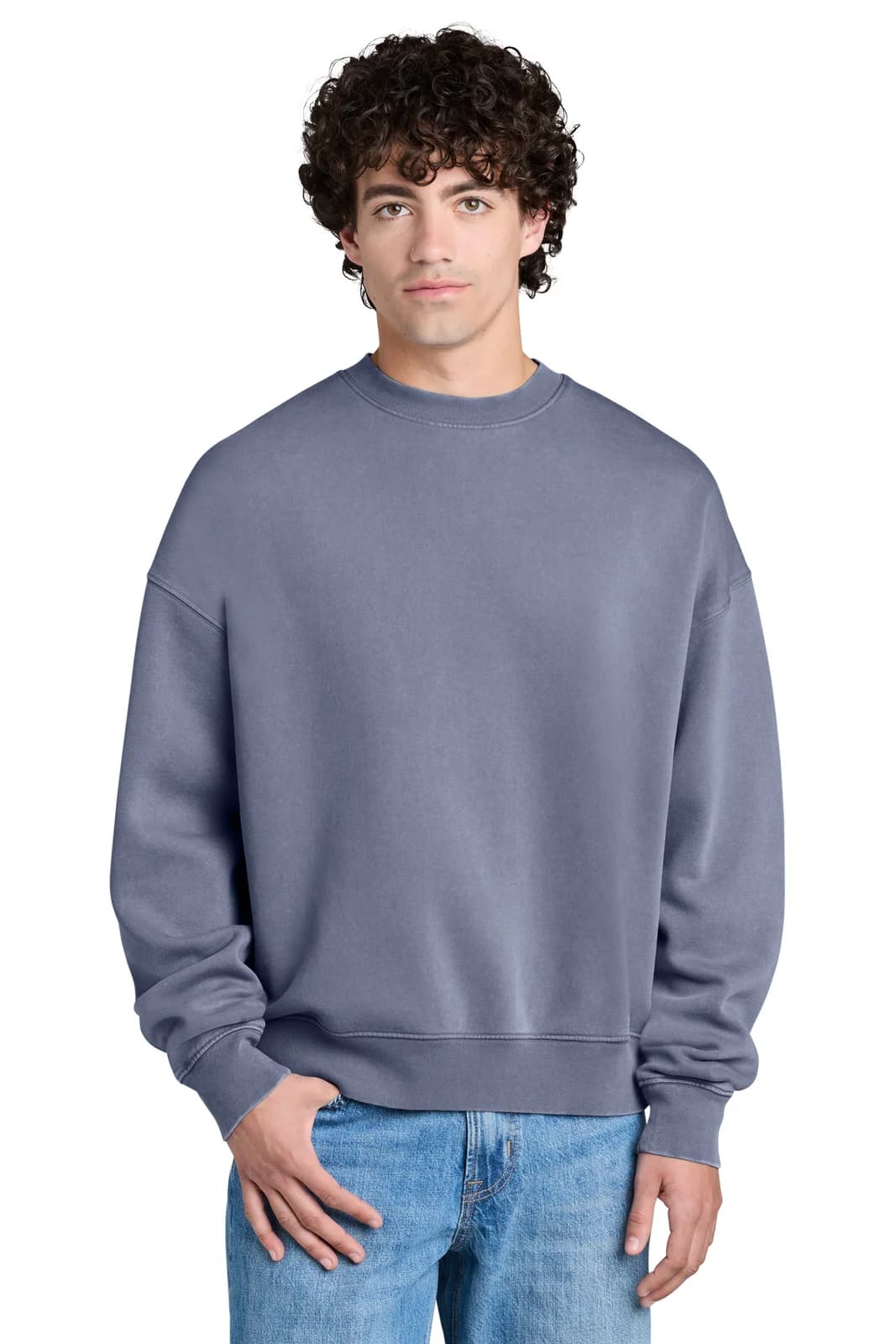 Stanley/Stella® Unisex Easer Vintage Crewneck Sweatshirt