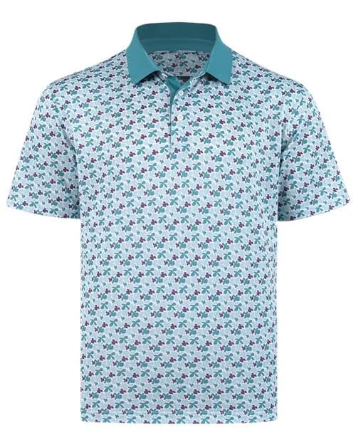Swannies Men's Mike V Polo