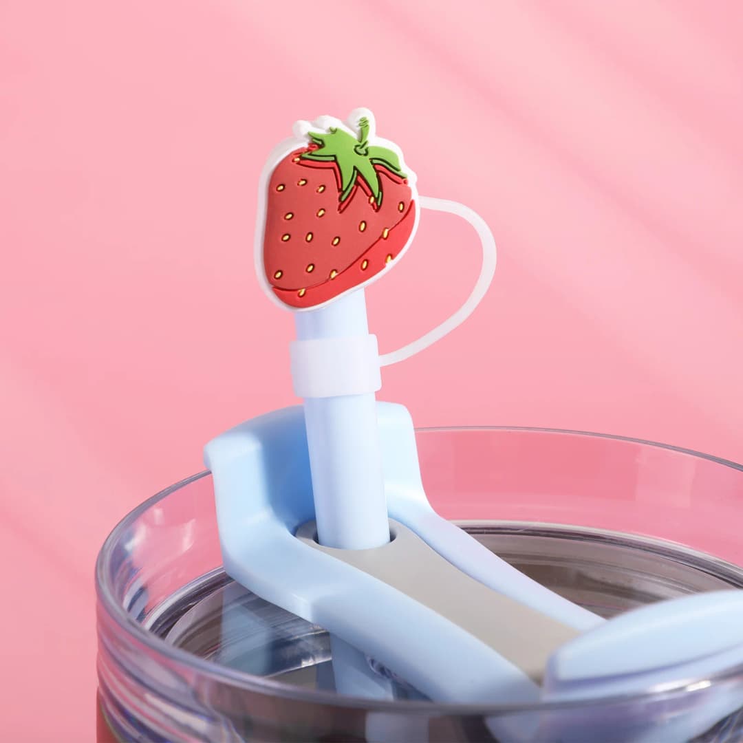 1" PVC Straw Topper
