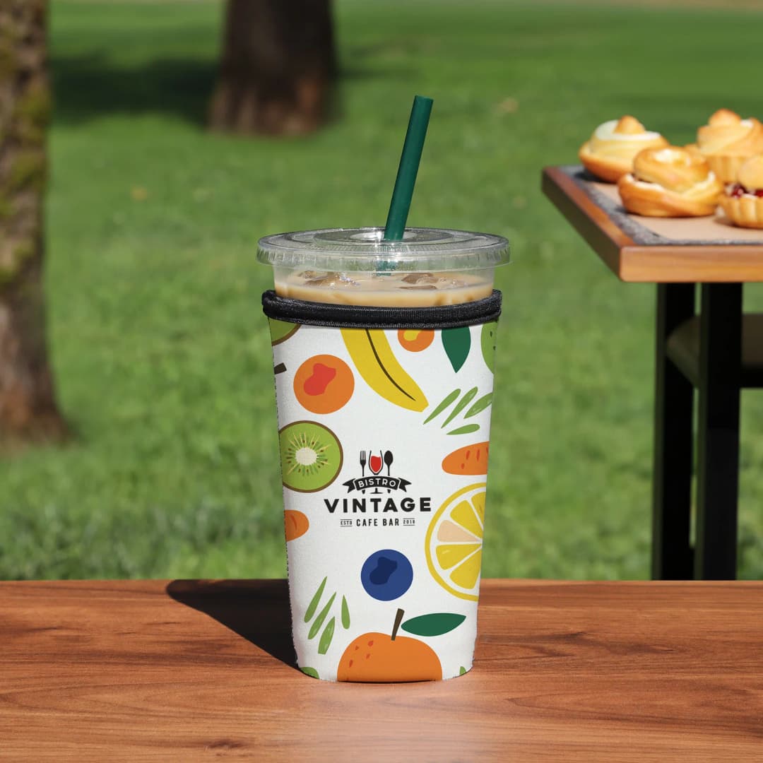 Large American Made Iced Coffee Cooler