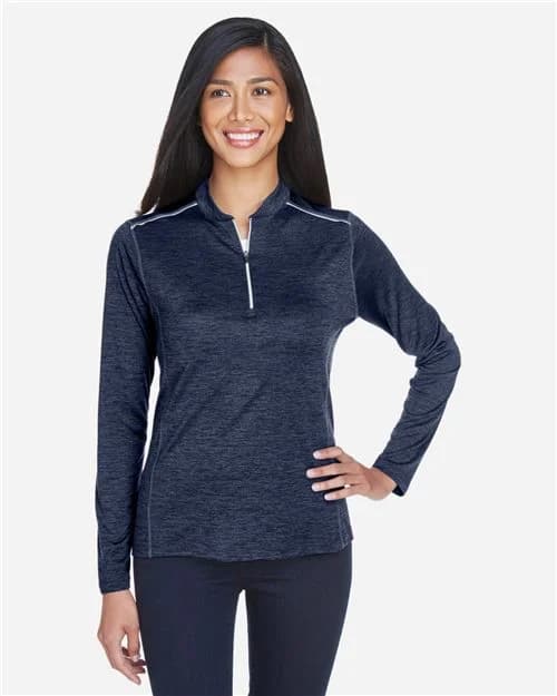 CORE365 Women's Kinetic Performance Quarter-Zip Pullover
