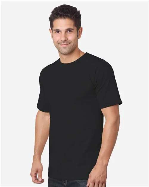 Bayside Unisex USA-Made Heavyweight Ring-spun T-Shirt