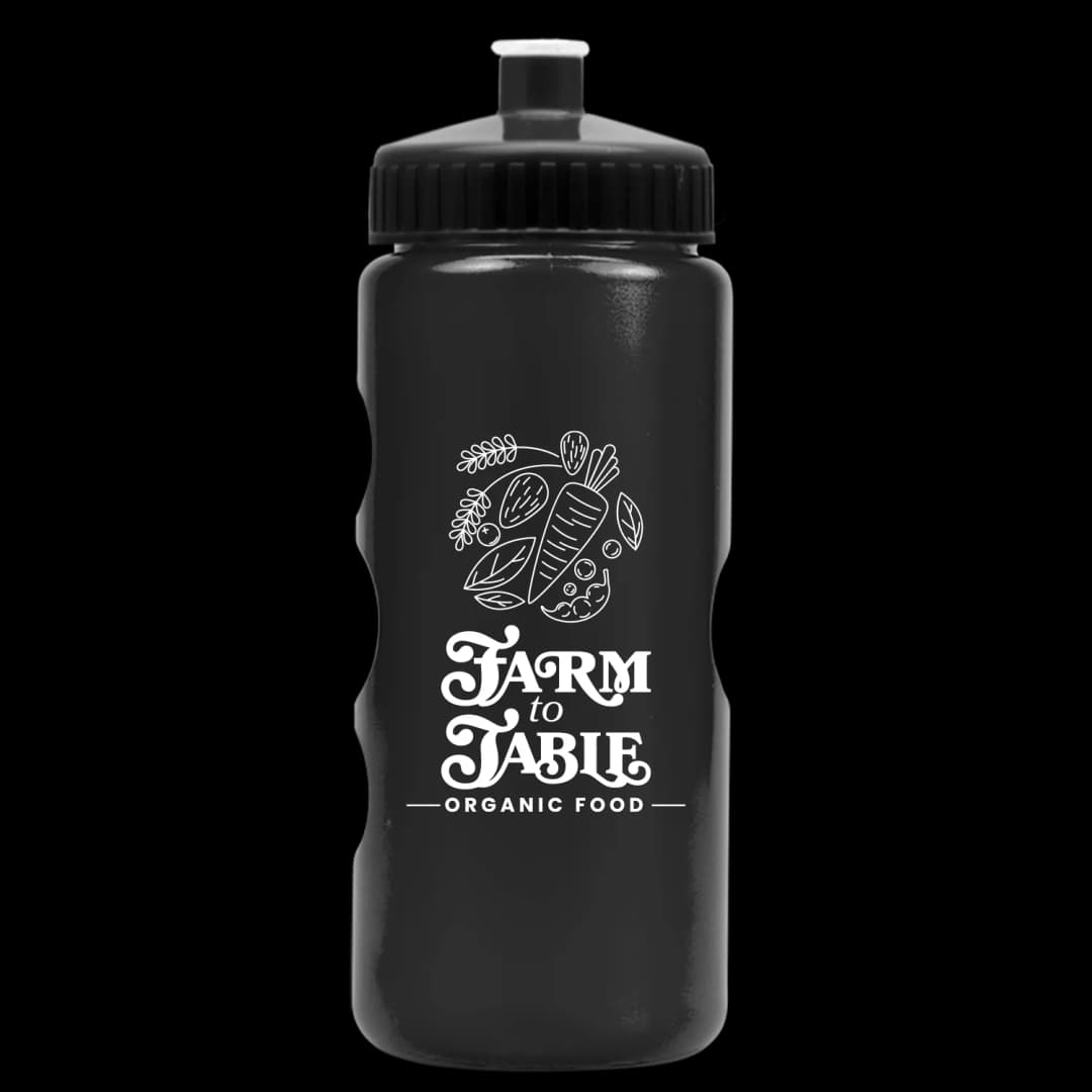 Mini Peak Tritan® Metallike Bottle with Push-Pull Lid - 22 oz.