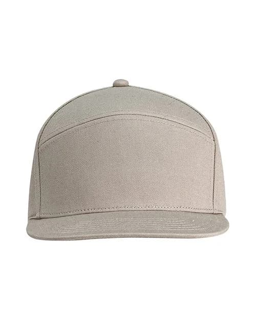 Big Accessories Hybrid Flat Bill Cap