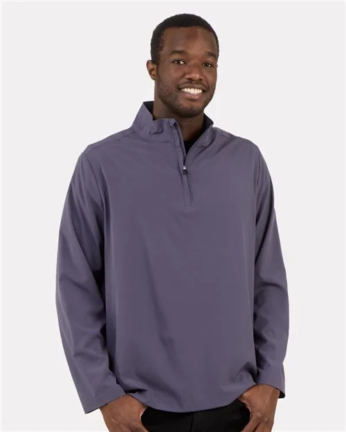 Boxercraft Men's Quarter-Zip Stretch Pullover
