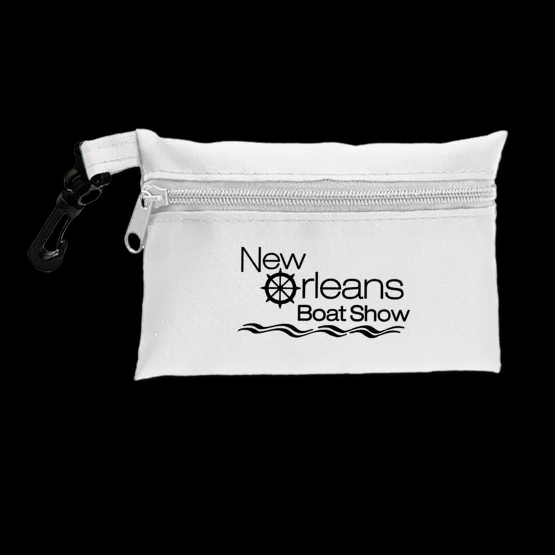 Polyester Zip Pouch