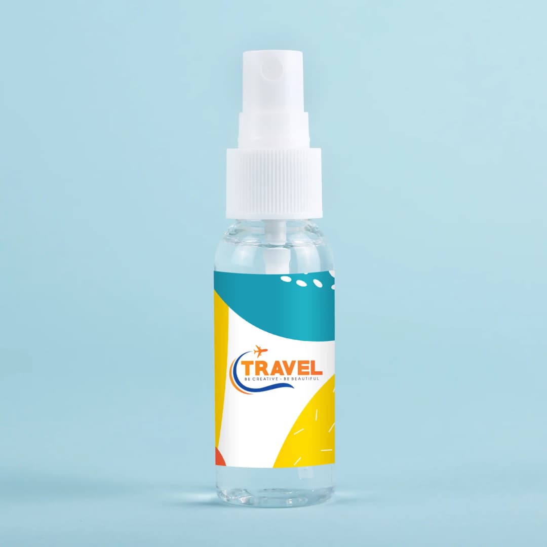 Hand Sanitizer Spray: 1 Oz
