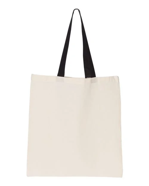 OAD Contrast-Color Handle Tote