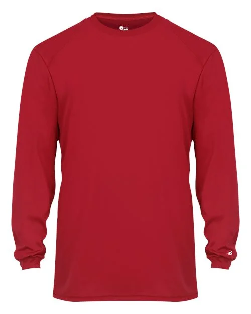 Badger Youth B-Core Long Sleeve T-Shirt