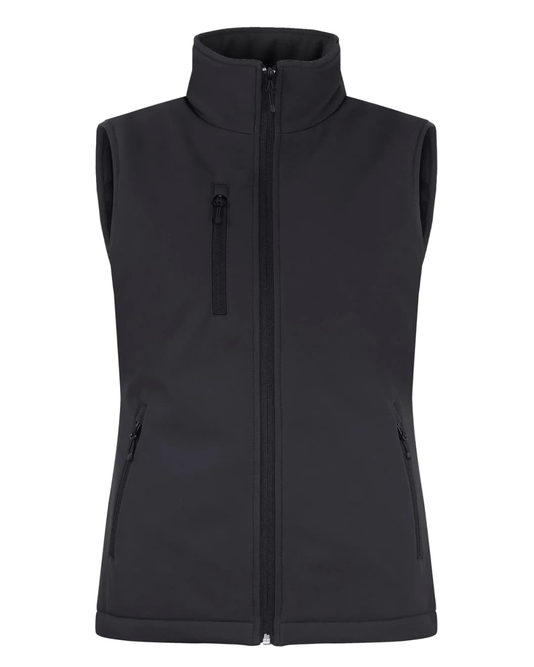 Clique Equinox Insulated Softshell Womens Full Zip Vest