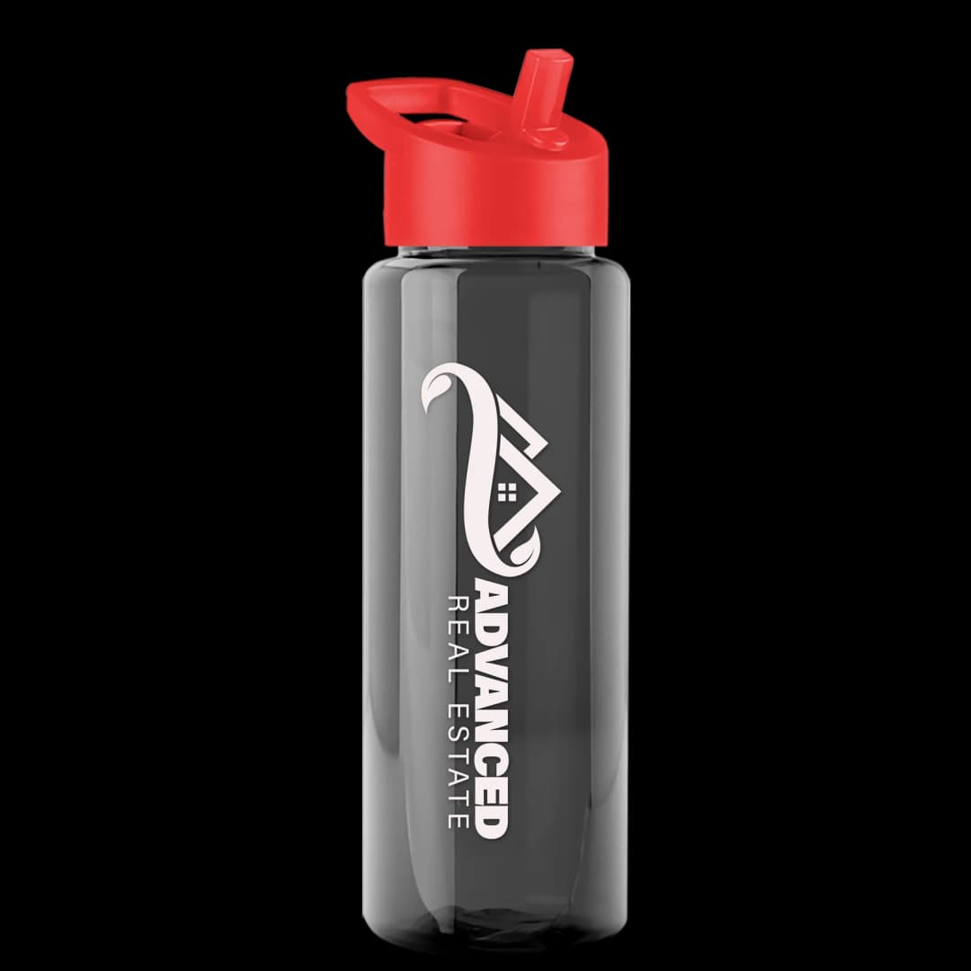 Guzzler Bottle with Flip-Straw Lid - 32 oz.